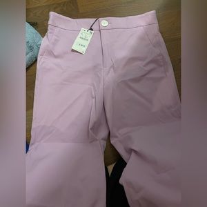Brand new never worn lilac trousers from Zara! Size Large